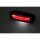 SHIN YO LED Rücklicht LIGHT GUIDE Aluminium, schwarz