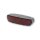 SHIN YO LED Rücklicht LIGHT GUIDE Aluminium, schwarz