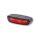 SHIN YO LED Rücklicht LIGHT GUIDE Aluminium, schwarz