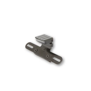 SHIN YO LED Rücklicht MOVE Typ 2 Aluminium, schwarz