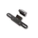 SHIN YO LED Rücklicht MOVE Typ 2 Aluminium, schwarz