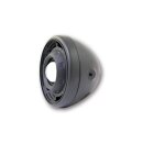 SHIN YO Ellipsoid-Scheinwerfer CYCLOPS, schwarz matt Stahl, schwarz matt