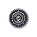 SHIN YO Ellipsoid-Scheinwerfer CYCLOPS, schwarz matt Stahl, schwarz matt