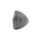 SHIN YO Ellipsoid-Scheinwerfer CYCLOPS, schwarz matt Stahl, schwarz matt