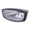 HIGHSIDER Hauptscheinwerfer OREGON Aluminium, schwarz