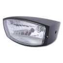 HIGHSIDER Hauptscheinwerfer OREGON Aluminium, schwarz