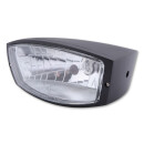 HIGHSIDER Hauptscheinwerfer OREGON Aluminium, schwarz