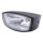 HIGHSIDER Hauptscheinwerfer OREGON Aluminium, schwarz