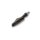 KOSO KOSO LED Blinker / Positionslicht INFINITY, getönt Aluminium, schwarz