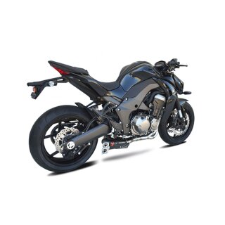 IXRACE Z8 Auspuff Kawasaki Z 1000 10-15 Komplettanlage mit EG-ABE