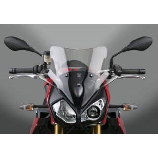 Windshield VStream Sport Touring BMW S 1000 R 2017 bis 2020 grau getönt (durchsichtig)