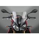 Windshield VStream Sport Touring BMW S 1000 R 2017 bis 2020 grau getönt (durchsichtig)