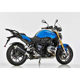 Hurric Rac 1 Auspuff BMW R 1200 RS 2015- Ausf. schwarz,...