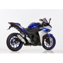 Hurric Super Short Auspuff Yamaha YZF-R3 2015- Ausf....