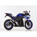 Hurric Super Short Auspuff Yamaha YZF-R3 2015- Ausf....