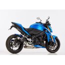 Hurric Super Short Auspuff Suzuki GSX-S 1000 F 2015-...