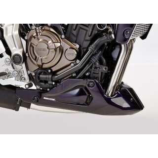 BODYSTYLE Bugspoiler YAMAHA MT-07 2014 bis 2015 violett Deep Armor, VDVM1