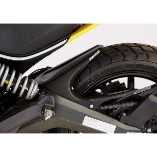 BODYSTYLE Hinterradabdeckung DUCATI Scrambler Icon 2017 bis 2020 schwarz