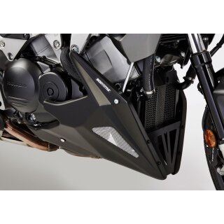 BODYSTYLE Bugspoiler HONDA VFR800X Crossrunner 2017 bis 2021 schwarz-matt