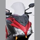 Windschutzscheibe SUZUKI GSX-S 1000F 2015 bis 2016 grau...