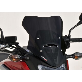 Windschutzscheibe Sport HONDA NC750X 2016 bis 2020 schwarz getönt (durchsichtig)