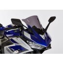 Racing Cockpitscheibe YAMAHA YZF-R3 2017 bis 2016