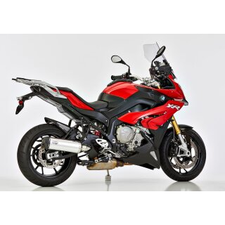 SHARK DSX-5 Auspuff BMW S 1000 XR 2015 bis 2016 silber