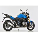 Shark DSX-5 Auspuff BMW R 1200 RS 2015- Ausf. silber, EG-BE