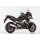 Shark DSX-5 Auspuff Honda VFR 800 X Crossrunner 2015- Ausf. silber, EG-BE