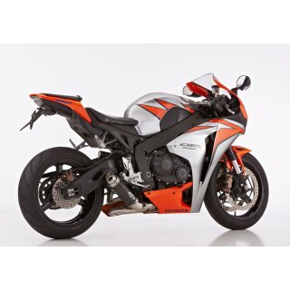 Shark Factory mit Kat Auspuff Honda CBR 1000 RR 2008-2013 Ausf. Carbon, EG-BE