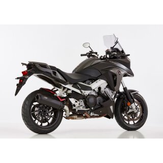 Shark DSX-10 Auspuff Honda VFR 800 F RC79 2014- Ausf. schwarz-matt, EG-BE