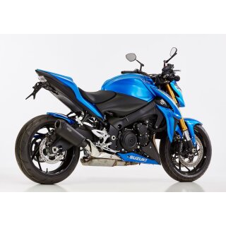 Shark DSX-10 Super Short Auspuff Suzuki GSX-S 1000 2015- Ausf. schwarz-matt, EG-BE