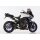 Shark Komplettanlage Yamaha MT-09 Tracer 2015- Ausf. DSX-10, schwarz, mit EG-BE