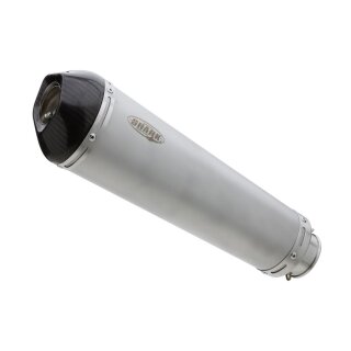 Shark DSX-7 Super Short Auspuff Honda CB 500 F 2013-2015 Ausf. silber, EG-BE