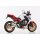 SHARK DSX-7 Auspuff HONDA CB650F 2014 bis 2016 silber