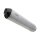 Shark DSX-7 Auspuff Kawasaki Z 750 2007-2010 Ausf. silber, EG-BE