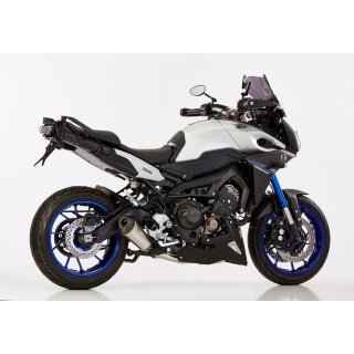 Shark DSX-7 Komplettanlage Yamaha MT-09 2014- Ausf. Super Short, EG-BE