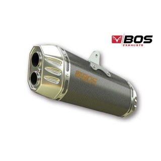BOS Desert Fox Auspuff KTM 1290 Super Adventure 15- slip...