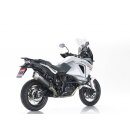 BOS Desert Fox Auspuff KTM 1290 Super Adventure 15- slip in EG-ABE carbon steel