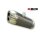 BOS Desert Fox Auspuff KTM 1290 Super Adventure 15- slip in EG-ABE carbon steel