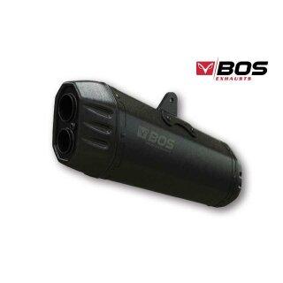BOS Desert Fox Auspuff Honda CRF 1000 L Africa Twin 16- Euro4 EG-BE