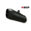 BOS Desert Fox Auspuff Honda CRF 1000 L Africa Twin 16-...