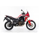 BOS Desert Fox Auspuff Honda CRF 1000 L Africa Twin 16-...