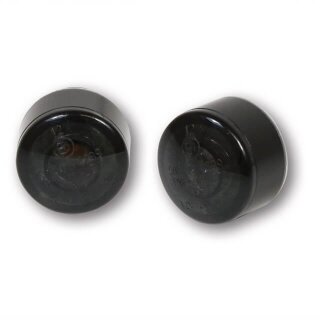 HIGHSIDER APOLLO Modul LED Rück-, Bremslicht, Blinker Aluminium, schwarz