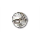 SHIN YO 7 Zoll Scheinwerfer RENO 2, chrom, klares Glas Stahl, chrom