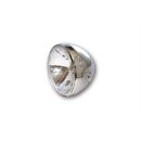 SHIN YO 7 Zoll Scheinwerfer RENO 2, chrom, klares Glas Stahl, chrom