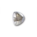 SHIN YO 7 Zoll Scheinwerfer RENO 2, chrom, klares Glas Stahl, chrom