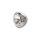 SHIN YO 7 Zoll Scheinwerfer RENO 2, chrom, klares Glas Stahl, chrom