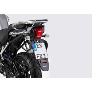 Kotflügelverlängerung hinten Yamaha MT-07 Motocage 15- schwarz-matt