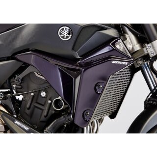 Kühlerseitenverkleidung YAMAHA MT-07 2014 bis 2016